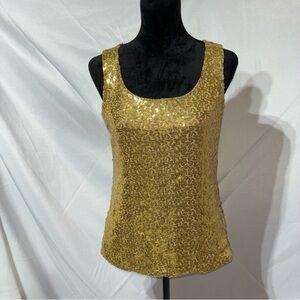 Anne Klein Sequin Top Size M